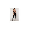Combinaison bodystocking noire 